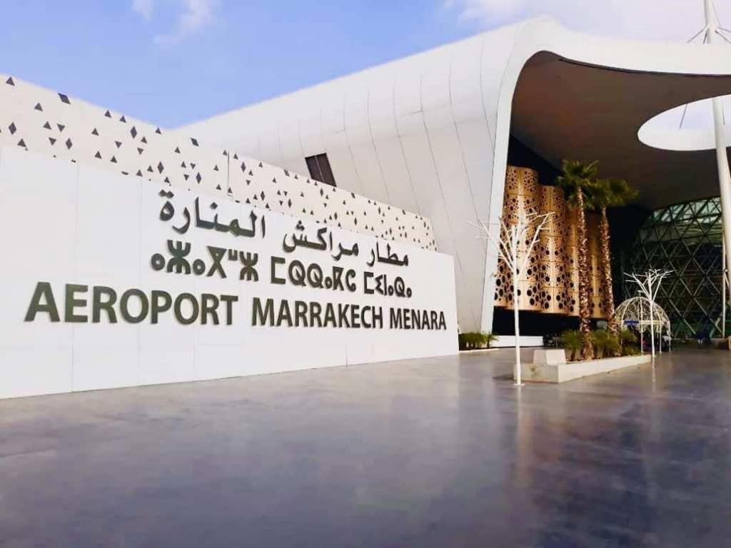 Julie Airport Marrakech Apartments Marraquexe Exterior foto