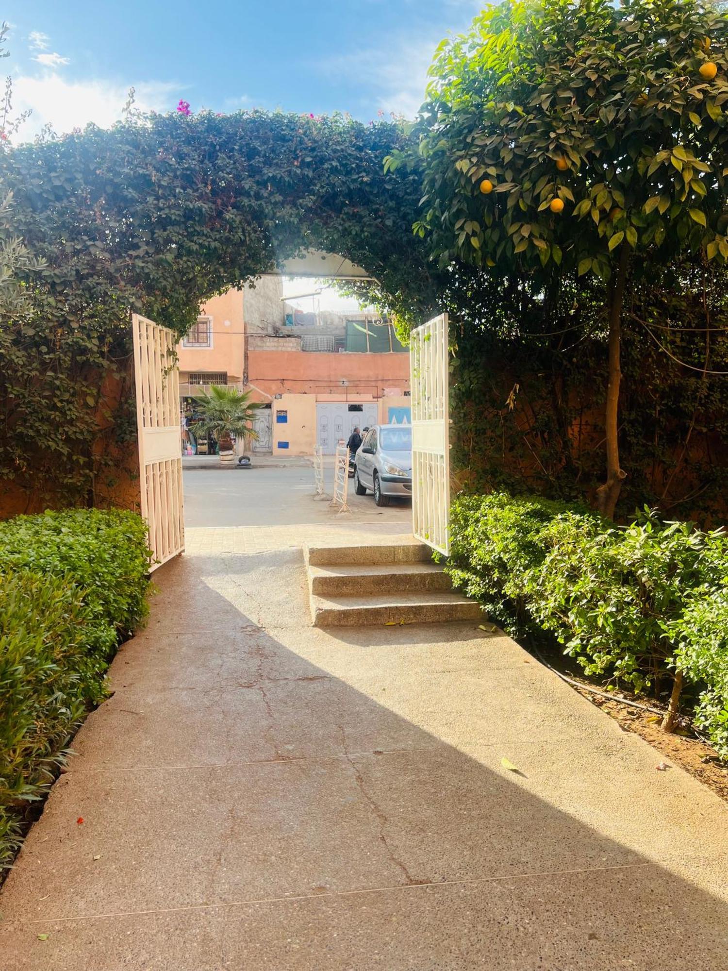 Julie Airport Marrakech Apartments Marraquexe Exterior foto