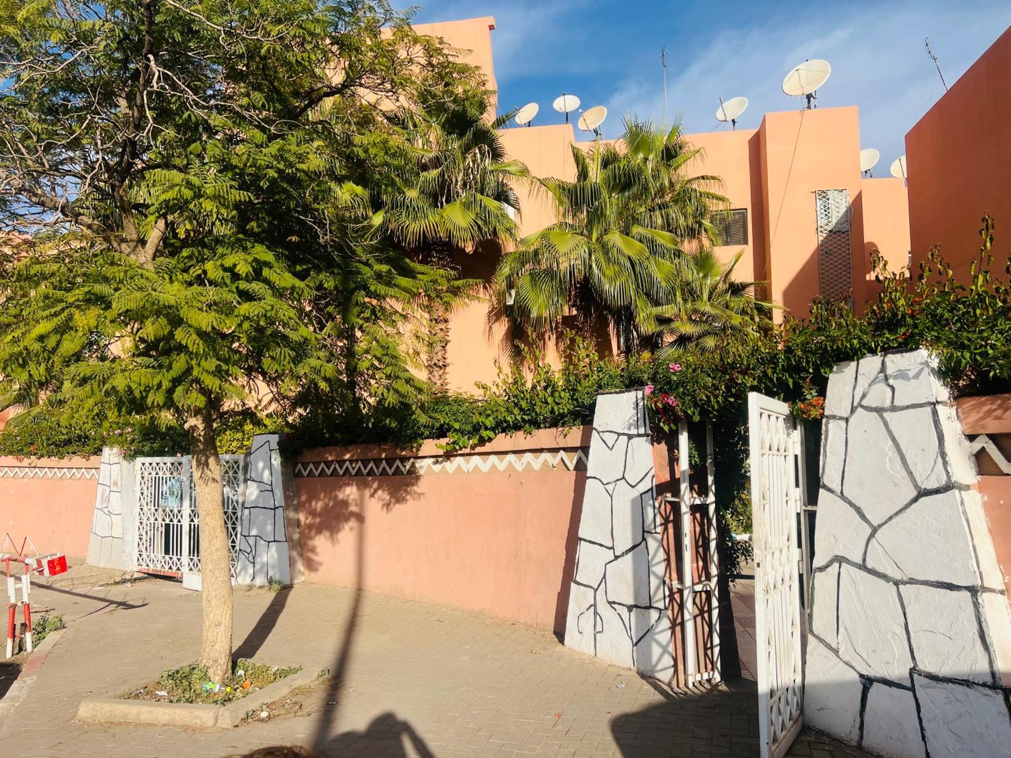 Julie Airport Marrakech Apartments Marraquexe Exterior foto