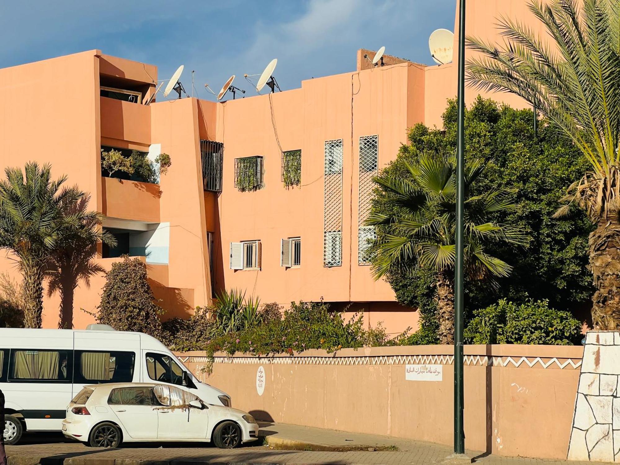 Julie Airport Marrakech Apartments Marraquexe Exterior foto