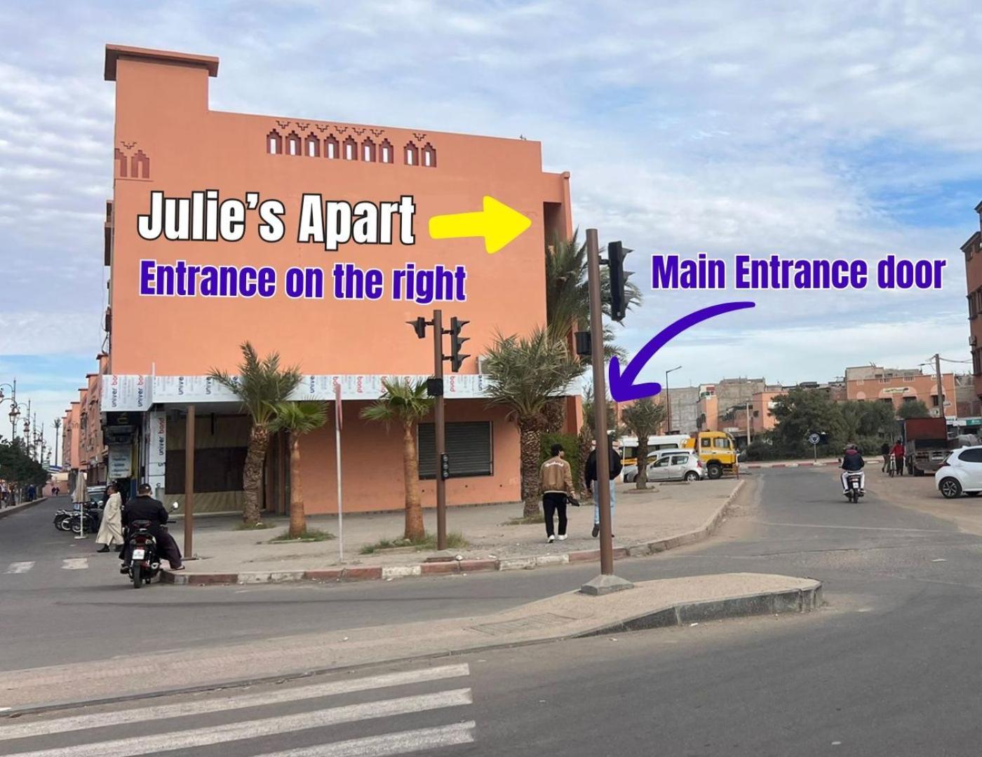 Julie Airport Marrakech Apartments Marraquexe Exterior foto