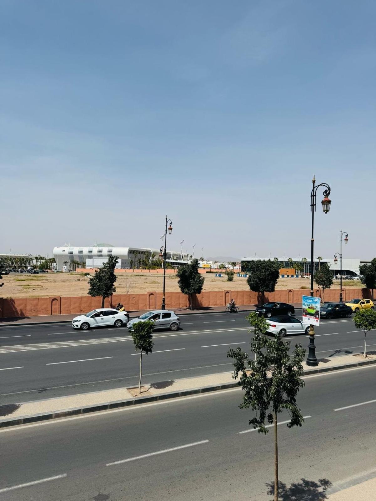 Julie Airport Marrakech Apartments Marraquexe Exterior foto